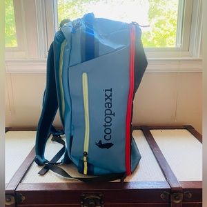 Cotopaxi backpack/duffel bag + zipper pouch